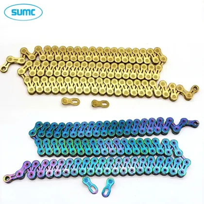 SUMC 10-Speed Bicycle Chain - Compatible with Shimano SRAM Bikes