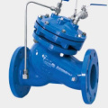 Diaphragm type remote control float valve