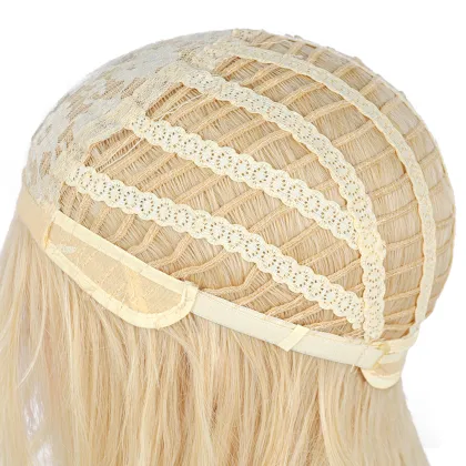 Ainizi Super Popular Body Wave Blonde Color Babi Cosplay Wigs for Women