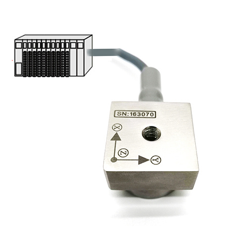 IEPE Explosion-proof Small Triaxial Acceleration Transducer