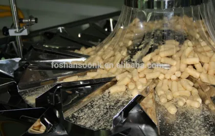 SK-220DT small pack vertical automatic corn chip packing machine