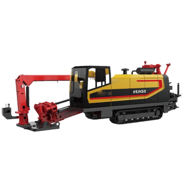 17,000kg SD520 Horizontal Directional Drilling Rig Featuring 212kw Power: Advanced Equipment for Efficient Tunneling and Pipeline Installation