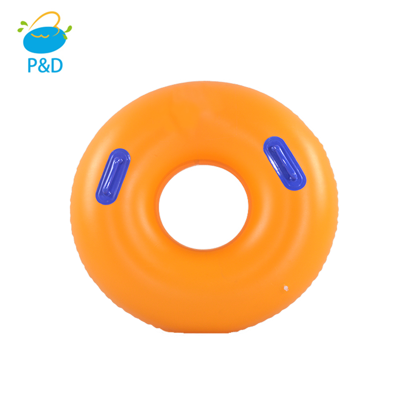 Piscina inflável personalizada Flotante Nadar Ring Inflables Toys