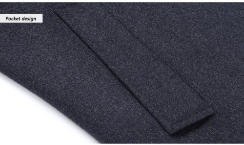 Men's Woolen Coats Factory Wholesale Custom