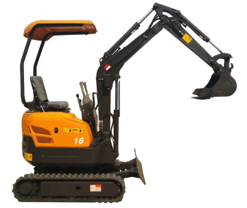 1-3 Ton Euro V Small Hydraulic Mini Excavators & Mini Diggers