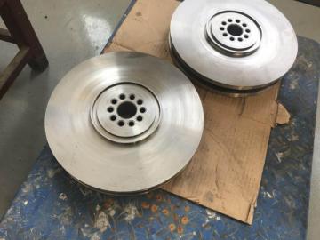 cbn grinding wheel for crankshaft machining