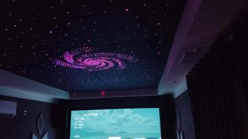 เพดานเพดานเพดาน LED Optic Starry Sky Peiling