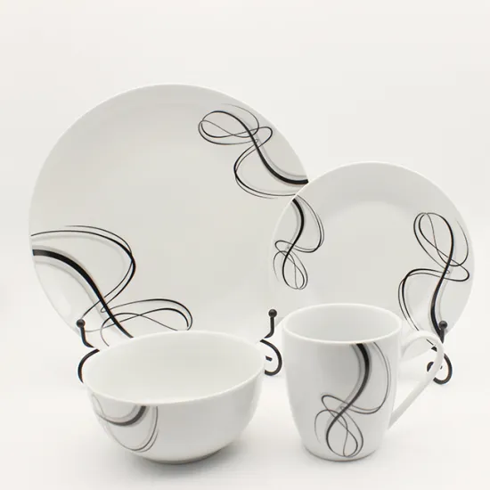 Hot selling home hotel restaurant tableware set