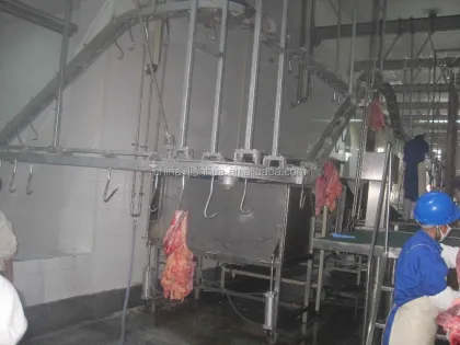 Hala Complete Cow & Buffalo Slaughter Machine Line