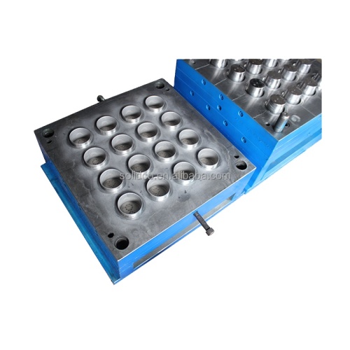 OEM plastic round electricity injection box mould maker