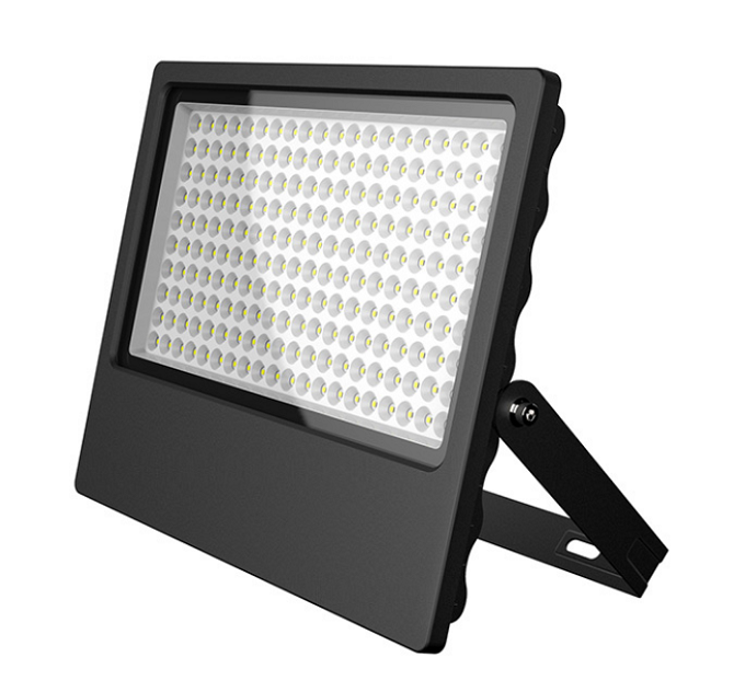 Waterproof LED floodlight with aluminum housing