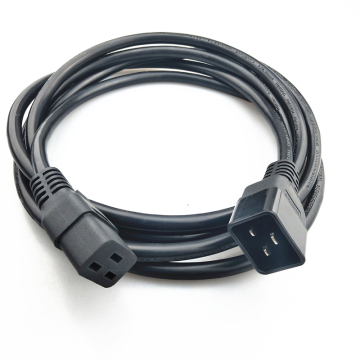 UPS PDU 16A 250V電源ケーブル1.8m/3m C19からC20男性から雌の延長電源コード