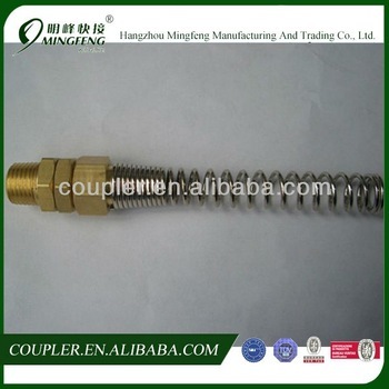 3020001 Turning brass garden hose fittings Coupler