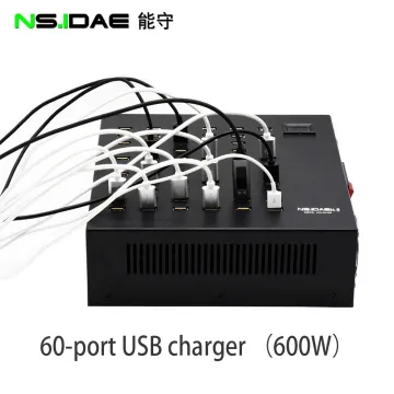 Multi Port Iphone Charging Station