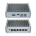 6 Ethernet 2.5G Firewall VPN Router Mini PC