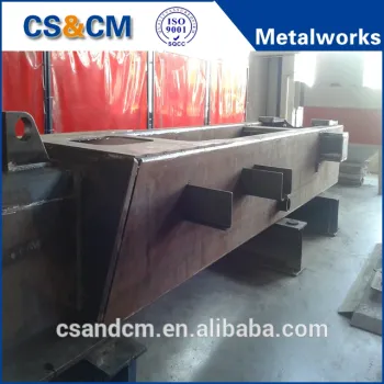 OEM Custom High quality heavy duty steel fabrication for industry