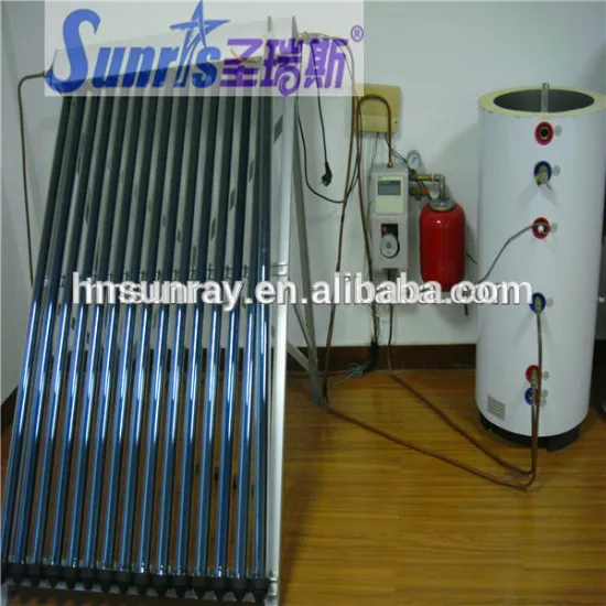 2014 china manufacturer New Products Heat Pipe Split Pressured solar water heater