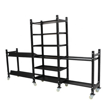 Multi Functional Storage Weight Plate Dumbbell Rack
