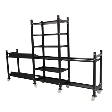 Multi funktionaler Speichergewichtsplatte Hantelregal Rack