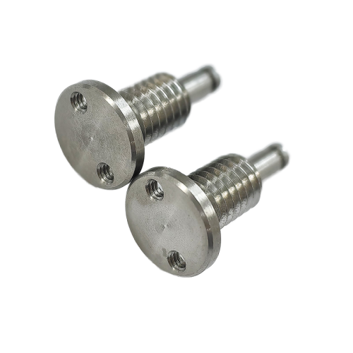 مسامير مترية مصنوعة من الفولاذ المقاوم للصدأ بآلة CNC دقيقة