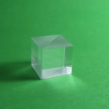 10mm 400-700nm Coating Non-Polarizing Cube Beamsplitters Prism