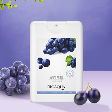 BIOAOUA Succulent Grape Mouth Refreshing Spray 20ml