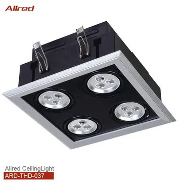 12w LED Ceiling Spotlights  for commercial and house lighting