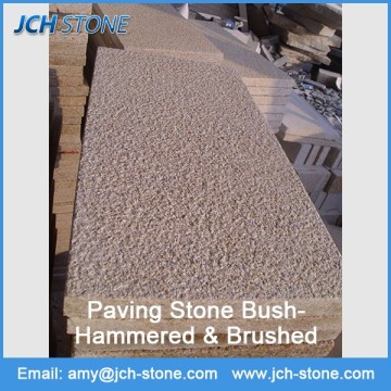 China paving stone bush-Hammered & Brushed slate