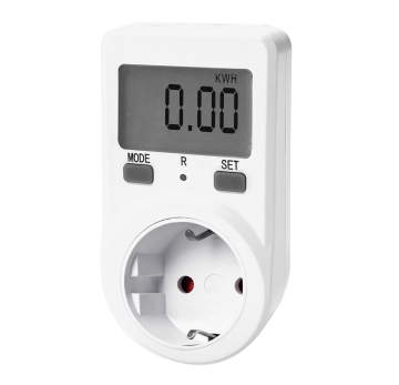 Digital Energy Meter: Fast Charge Plug & Power Analyzer Meter