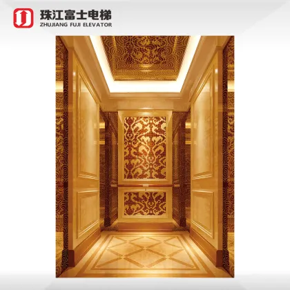 Zhujiang Fuji Home-use Elevator: Delicate Design for Residential AC Home Elevators