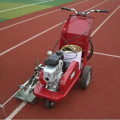 Zebra Crossing Pedestrian Line Marking Machine