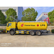 25m3 SINOTRUK 6x4 LPG Filling Truck