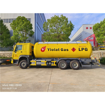 25m3 SINOTRUK 6x4 LPG Filling Truck