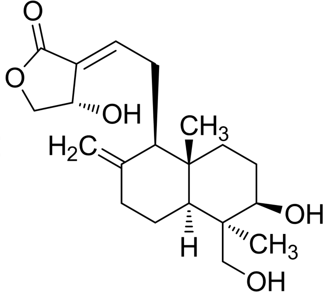 Andrographolide Raw Material Powde