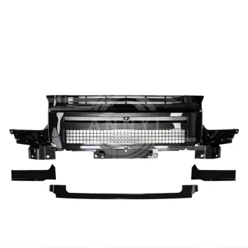 2024 High Quality Modified Black Cool Grille for Jetour T2 Traveller