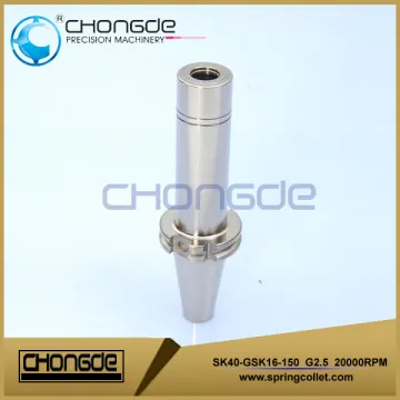High accuracy SK series collet chuck