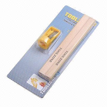 Carpenter Pen with Pencil Sharpener