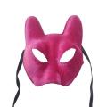 Costume Matte Rabbit Mask For Halloween