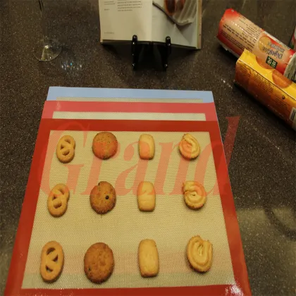 Silicone baking mat product