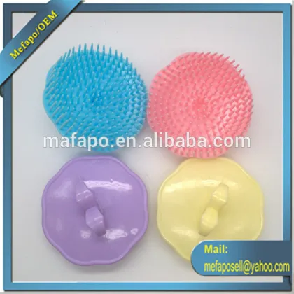 New Professional Plastic Scalp Massage Hair Shampoo Brush