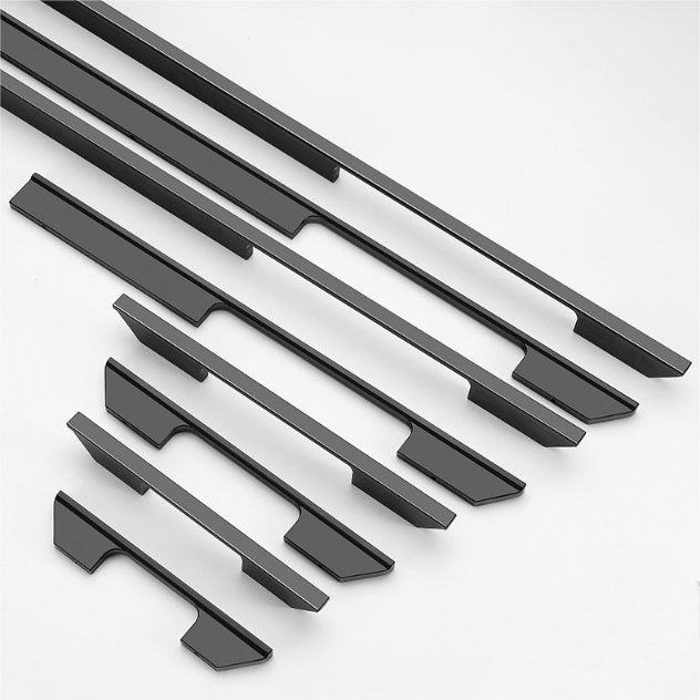 brushed aluminum door knobs