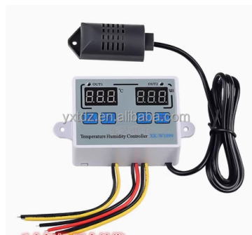 XK-W1099 Intelligent Dual-Use Temperature and Humidity Controller with Digital Display