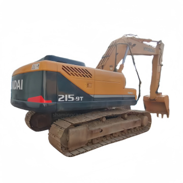 Hot Sale: Authentic Korean Original Hyundai R215-9T Excavator Available for Purchase