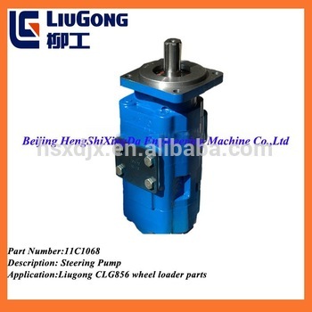 11C1068 steering pump for liugong 856 wheel loader