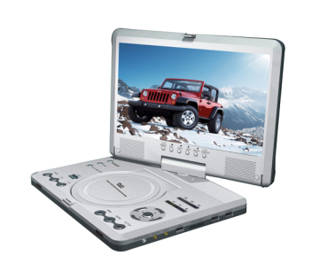 12.5 inch portable DVD player with TV tuner,supports two game handles PD1252
