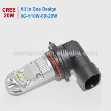 Smallest lighting area led automotive vehicle light