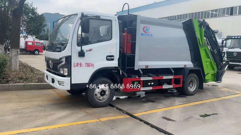 Compressed Refuse Truck 1 Jpg