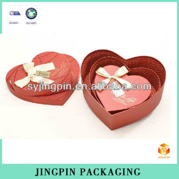 factory heart-shaped cardboard boxes with printing
