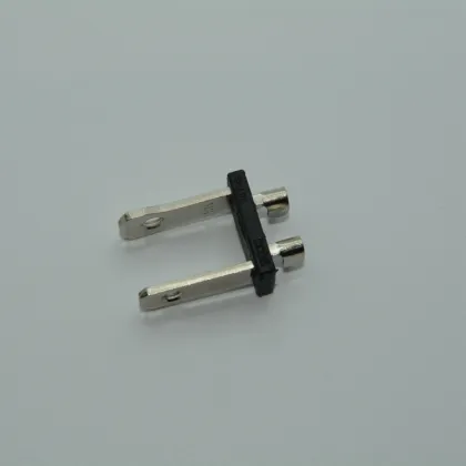 USA CUL Certified 2 Pin Plug Insert for High-Quality Electrical Appliances