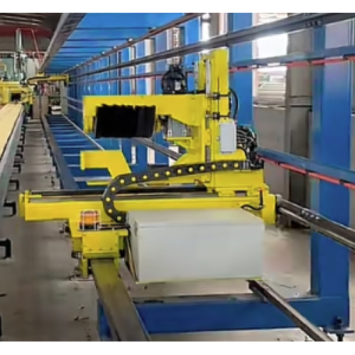 スマートコントロールアルミニウム押出システム